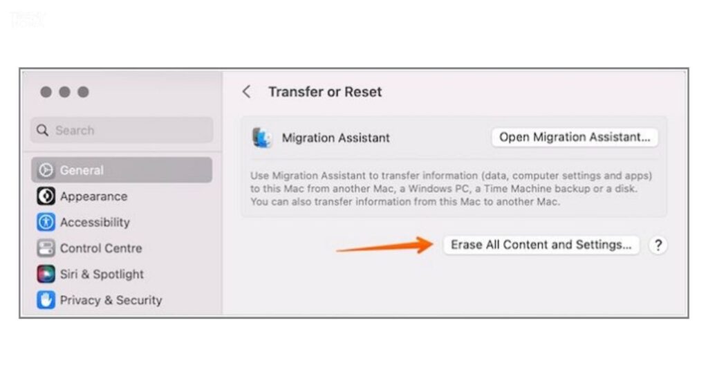 Alternative Methods for Resetting Your MacBook