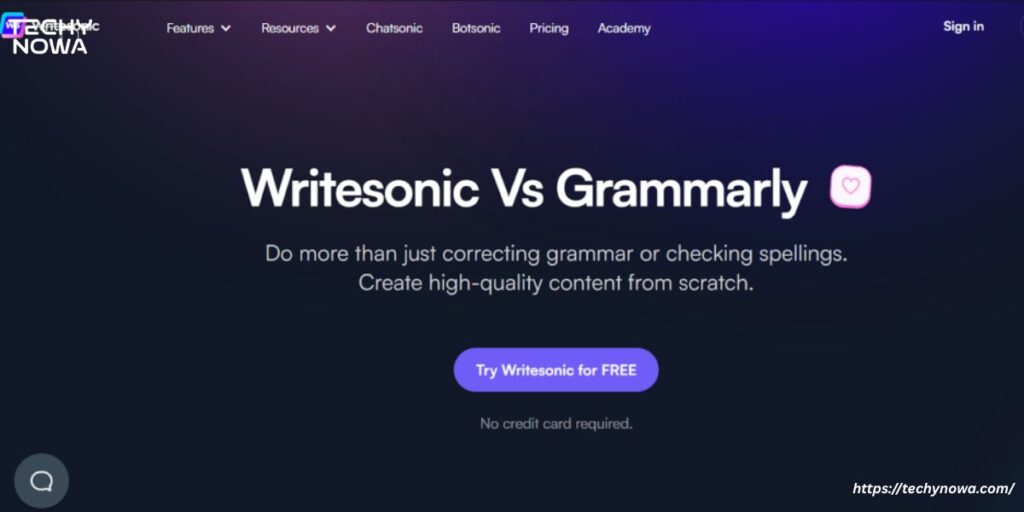 Best Features of Writesonic