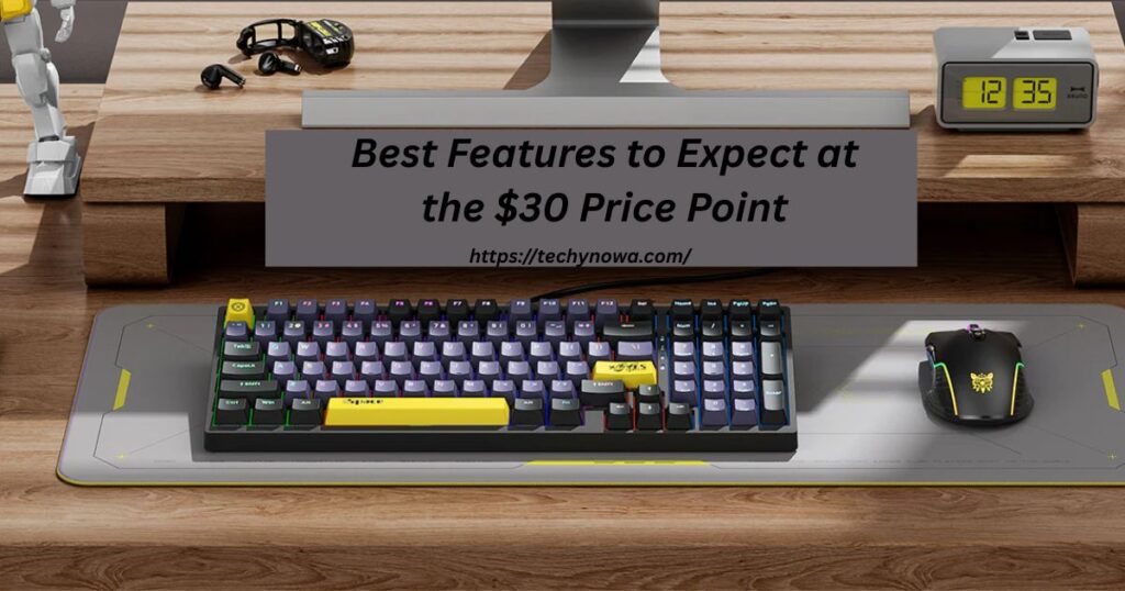 Best Features to Expect at the $30 Price Point