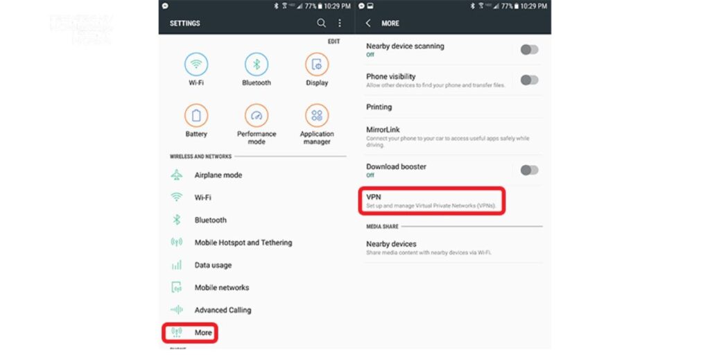 Best Practices After Disabling VPN on Samsung Phones