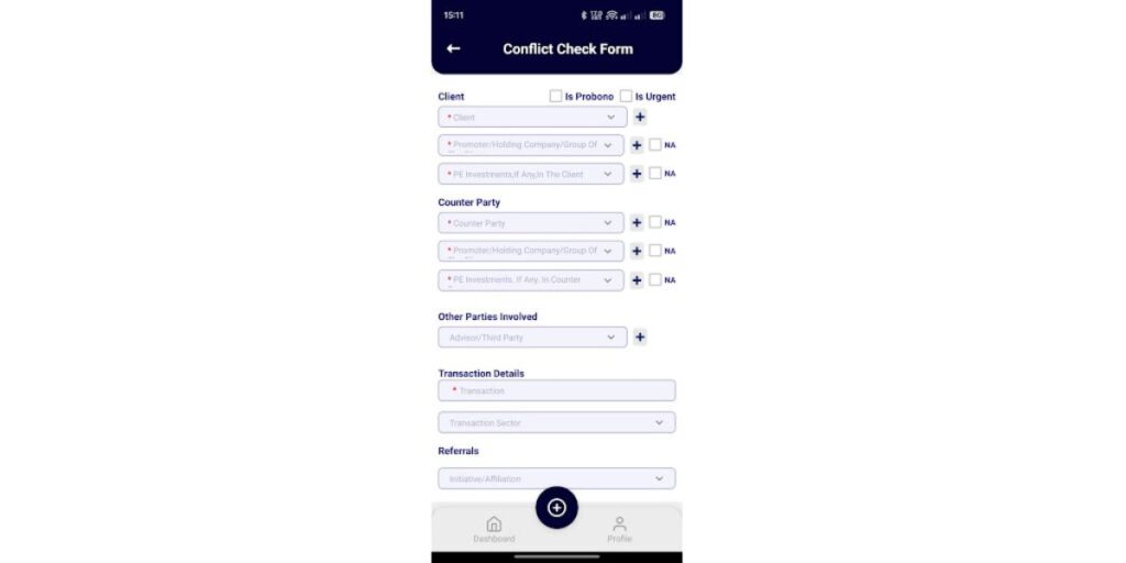 Check for App Conflicts