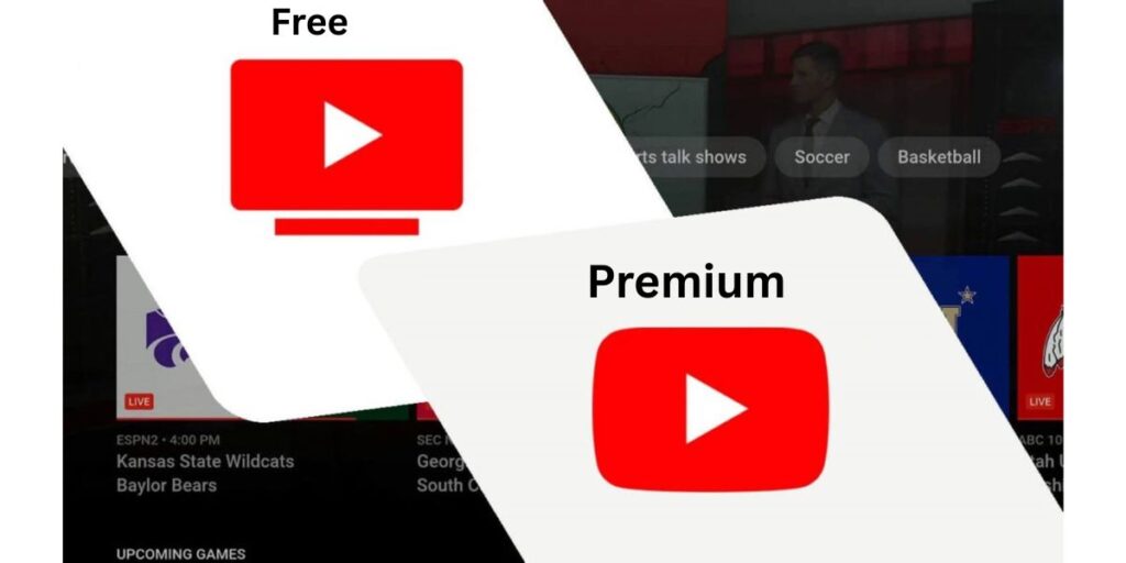 Differences Between YouTube Premium and Free Tools