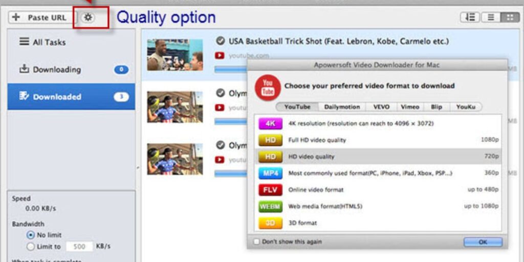 Download Videos from Safari
