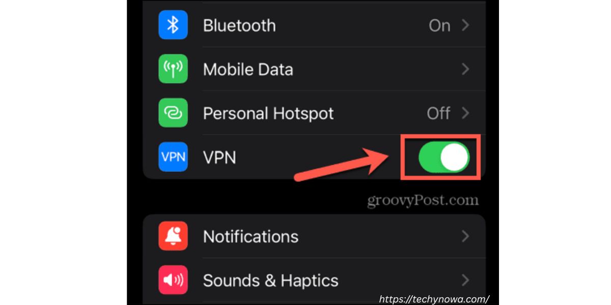 How Do I Turn Off Vpn On My Samsung Phone