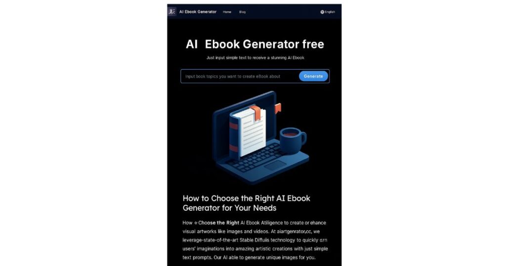 How to Choose the Right AI Ebook Generator for Your Needs