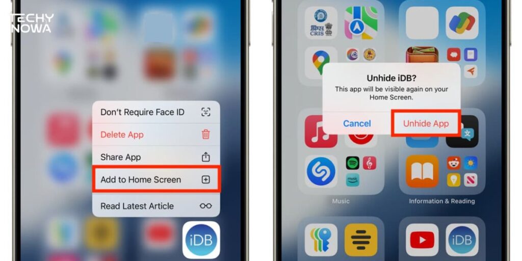 How to Install and Hide These Apps Safely?
