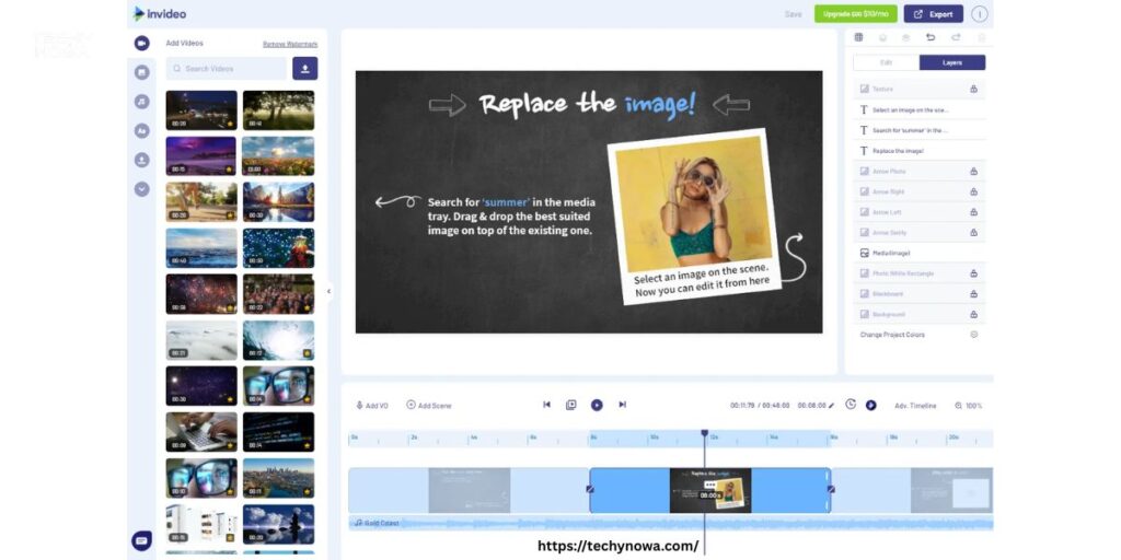  InVideo: best for AI video content creation