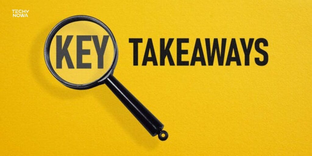 Key Takeaways for Buyers