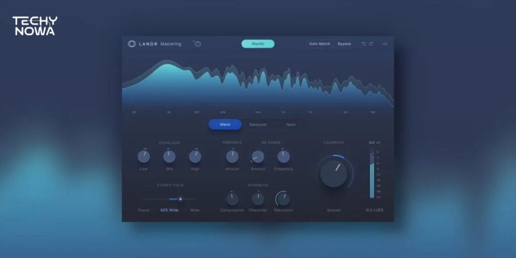 LANDR Mastering
