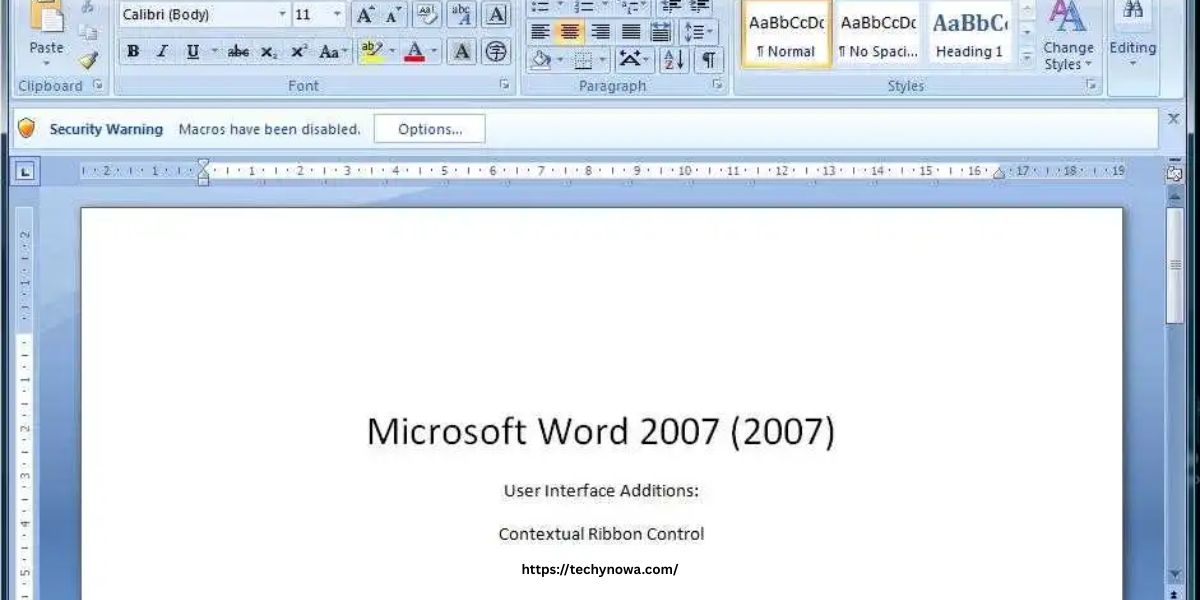 MS Word 2007 Tutorial: Learn Basics Fast