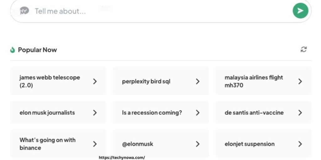 Perplexity: Best for AI Web Search/Research