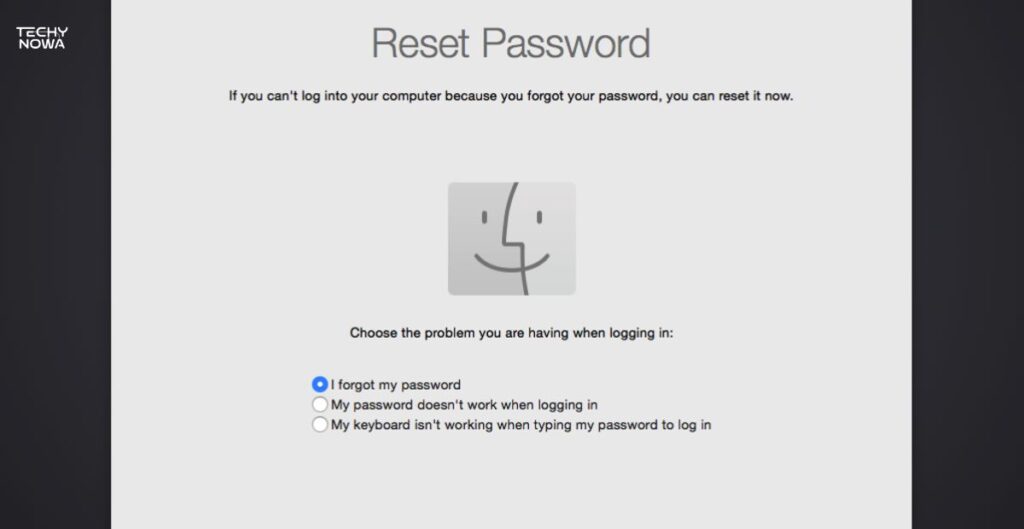 Reset Pass on MacBook Using Apple ID