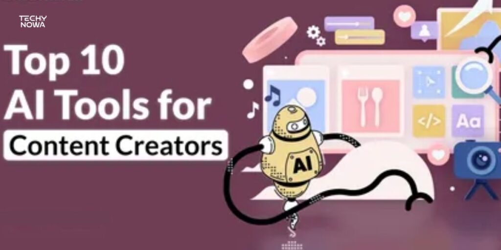 Top 10 AI tools for content creation