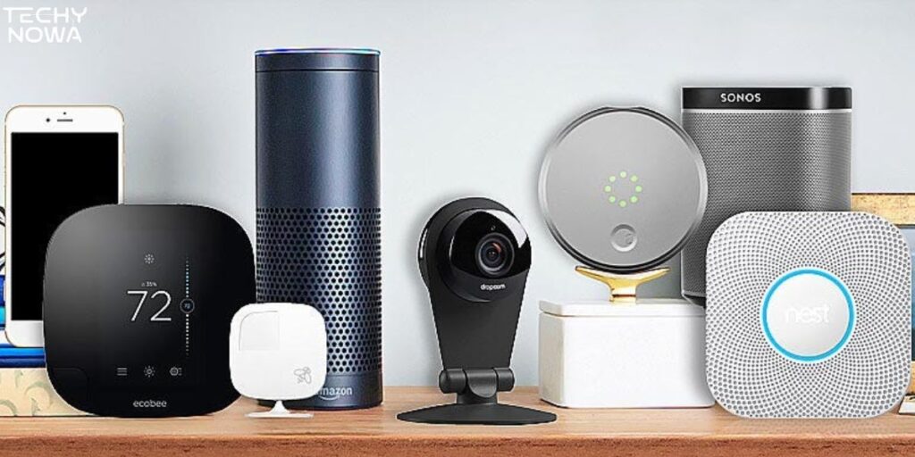 Types of Smart Home Devices