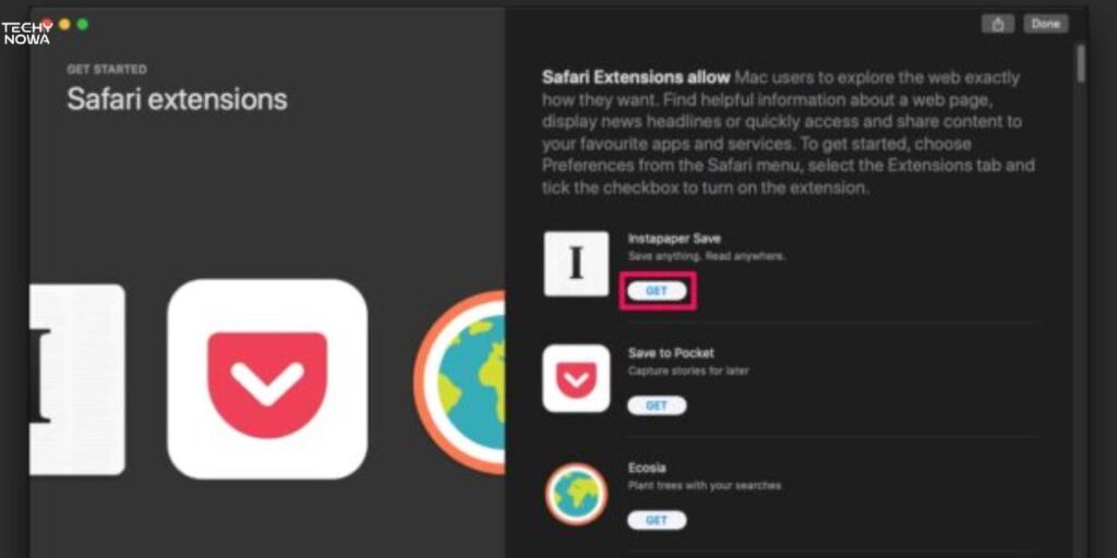Using Safari Extensions to Download Videos