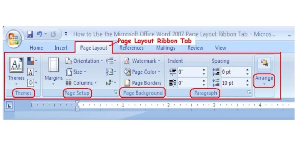 how to use microsoft word 2007