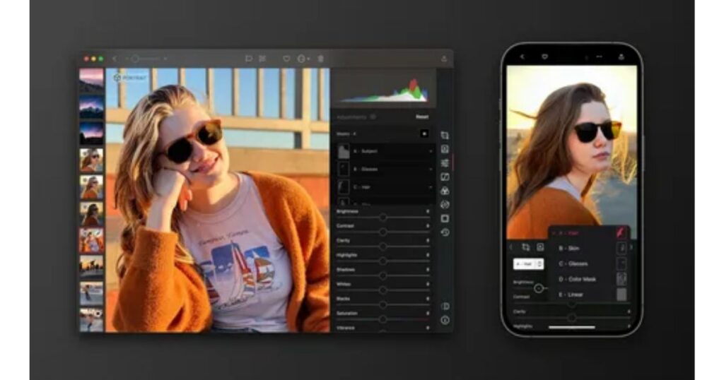 Advanced Editing Features of Photeeq