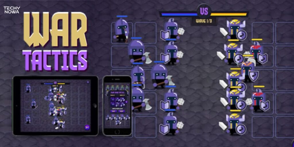Artifice: War Tactics delivers a fresh experience.