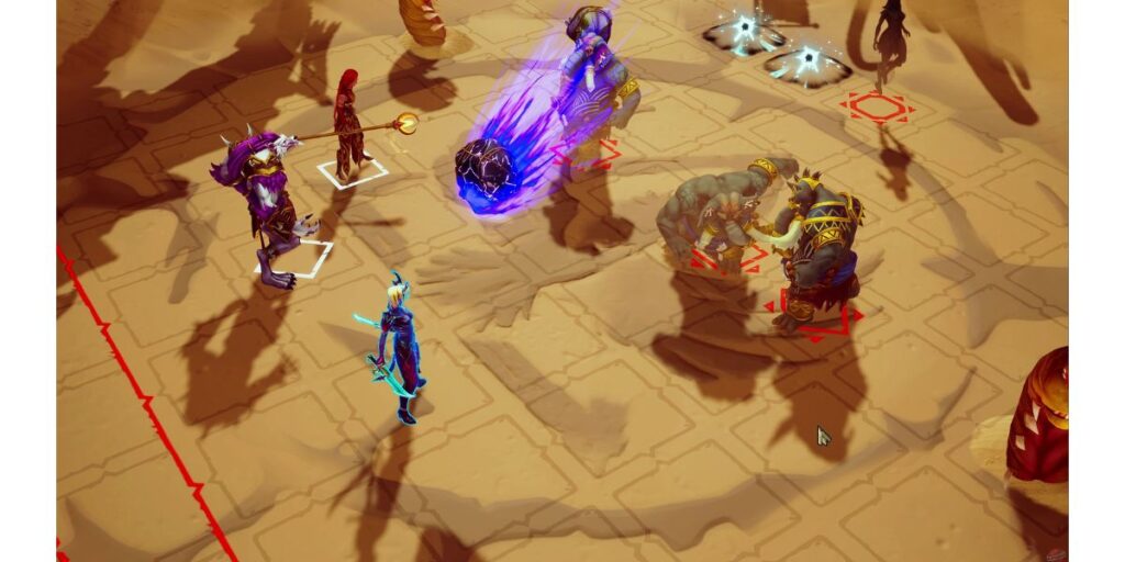 Artifice: War Tactics lets the action do the talking
