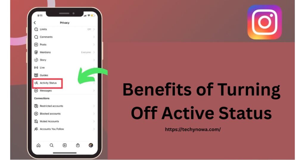 Benefits of Turning Off Active Status