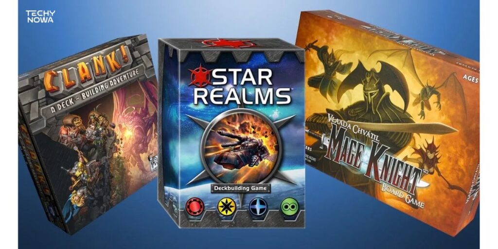 Why Deck-Building Board Games Are So Popular