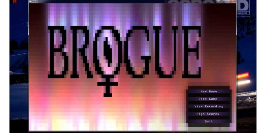 Brogue