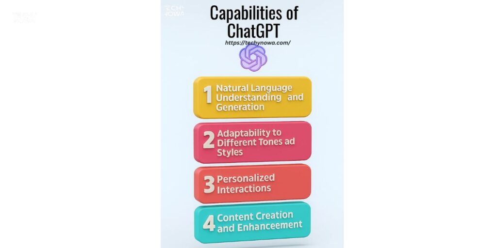 Capabilities of ChatGPT