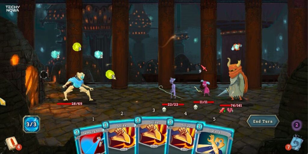 Characters and Playstyles