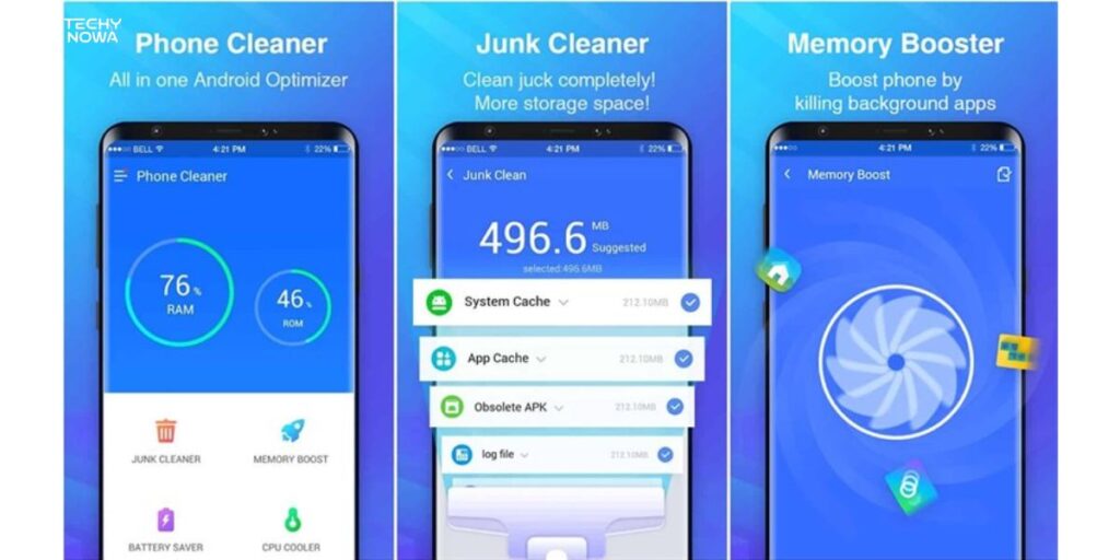 Clean up your home screen