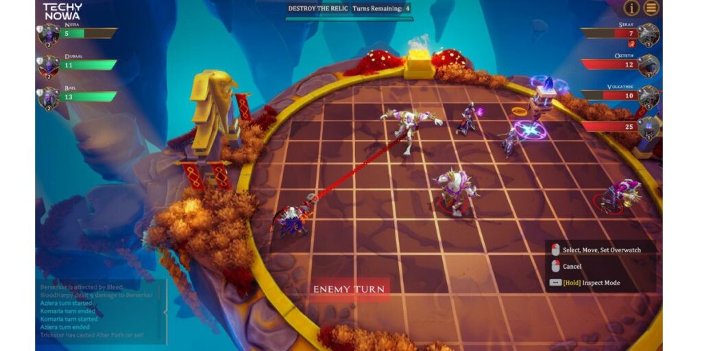Combat and Strategy