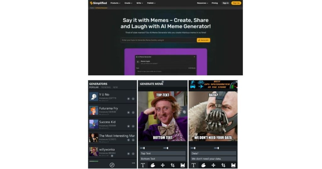 Comparing Free vs. Paid AI Meme Generators