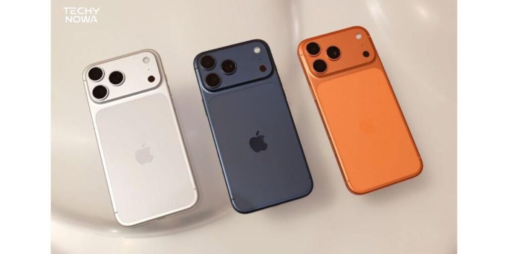 Comparison With iPhone 16 Pro Max