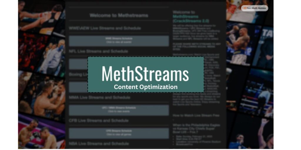 Content Optimization