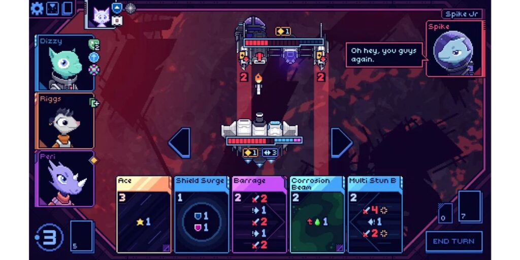Crew Members and Character Synergies