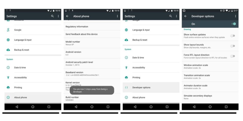 Customize your privacy options