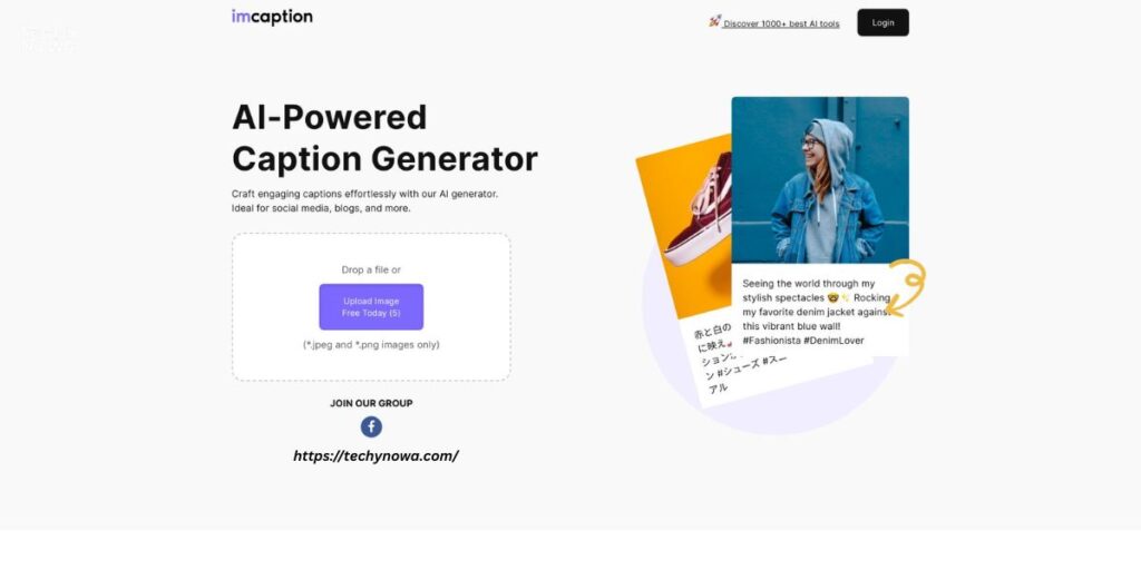 Generate a Caption or Idea with AI