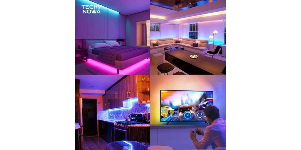 Grouping The Lights In Each Room