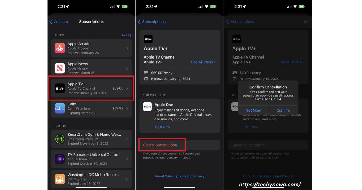 How To Cancel Apple TV | Step By Step Process