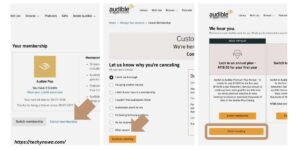 How To Cancel Audible Membership