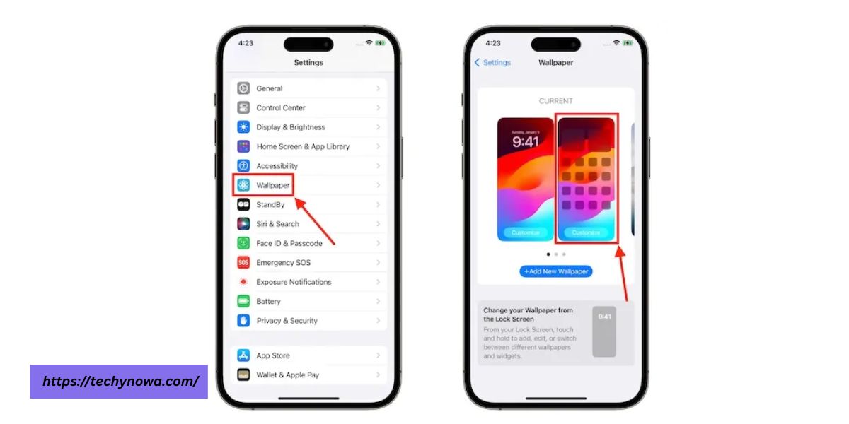 How To Delete Wallpaper On iPhone?