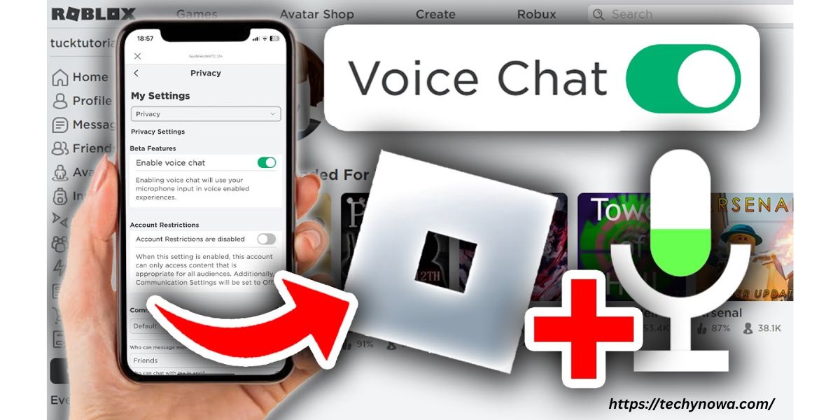 How To Get Voice Chat On Roblox?