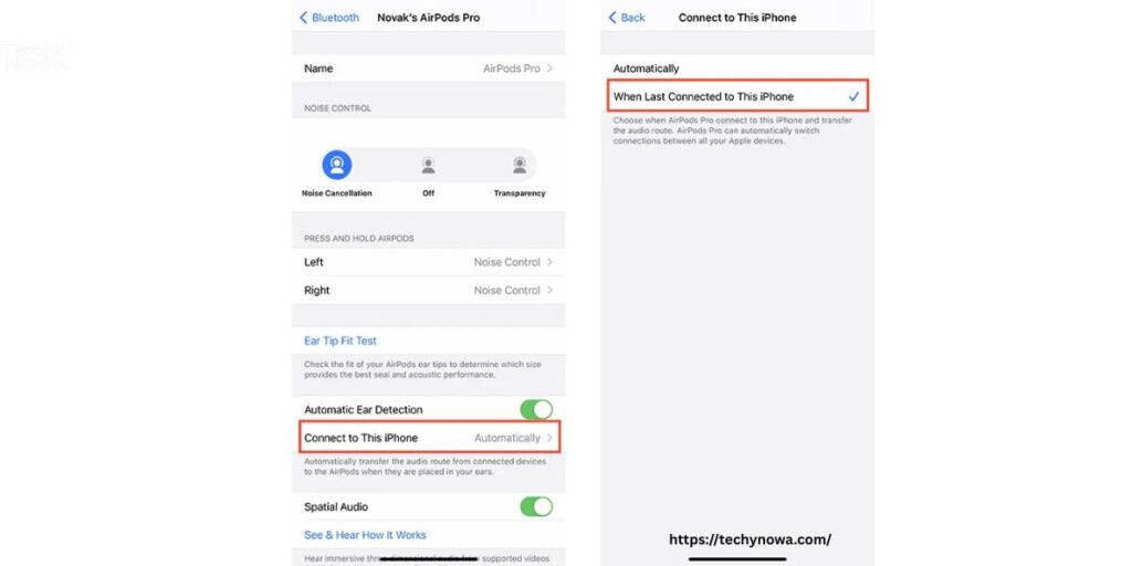 How do AirPods switch between devices automatically?