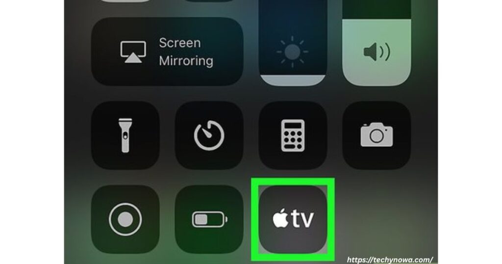 How do I cancel Apple TV on my iPhone or iPad?