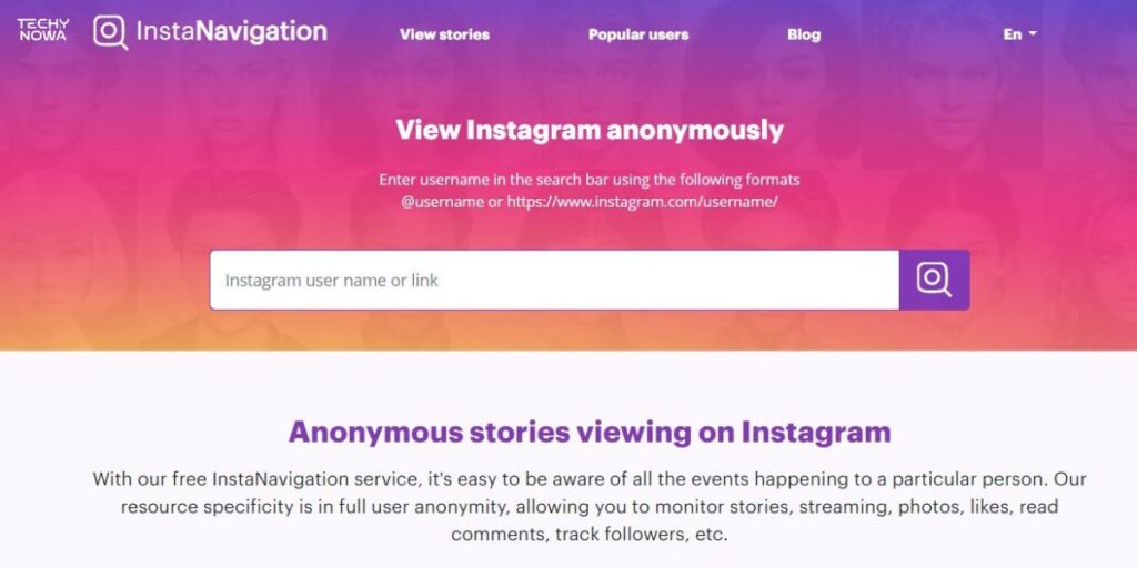 How to Use Instanavigation