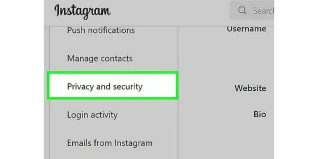 How to manage privacy and security on Instagram?