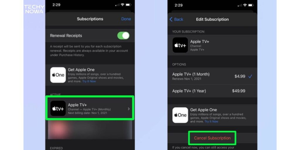 How to reverse Apple TV Plus cancellation