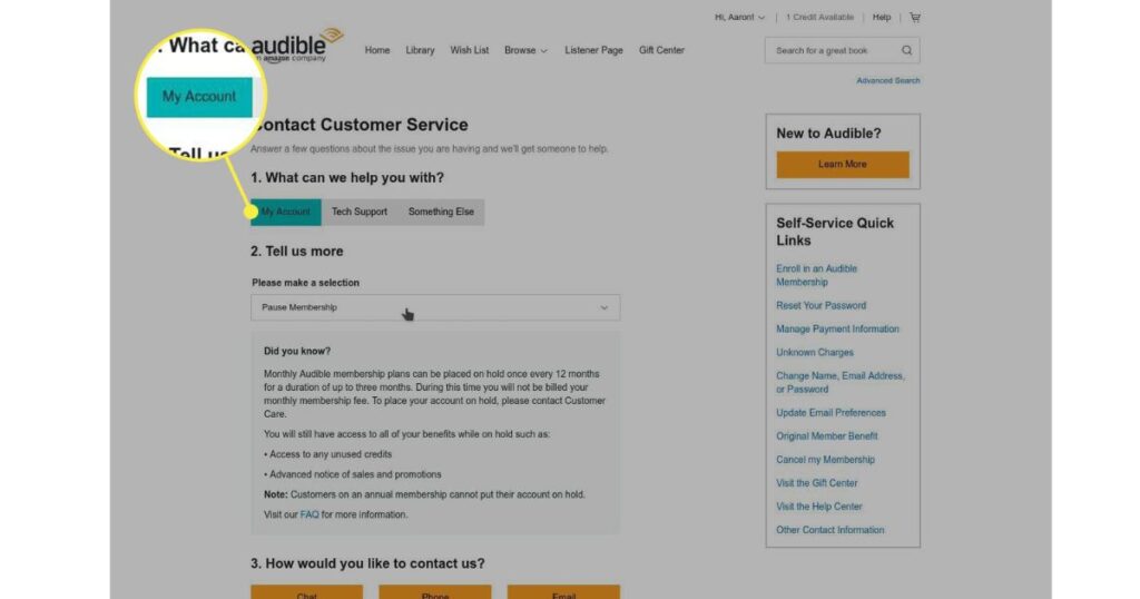 How to Contact Audible Customer Support for Cancellation Help?