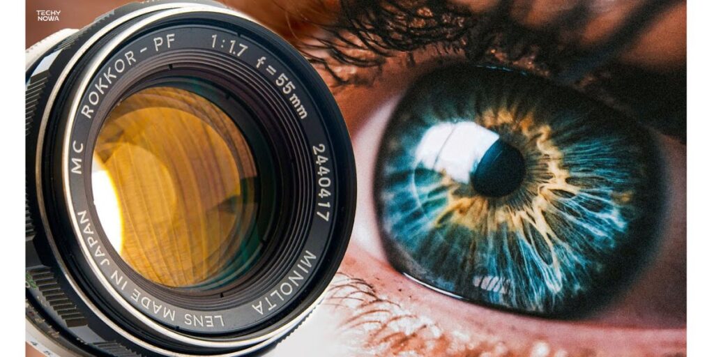 Natural vs. Digital Photeeq Lens