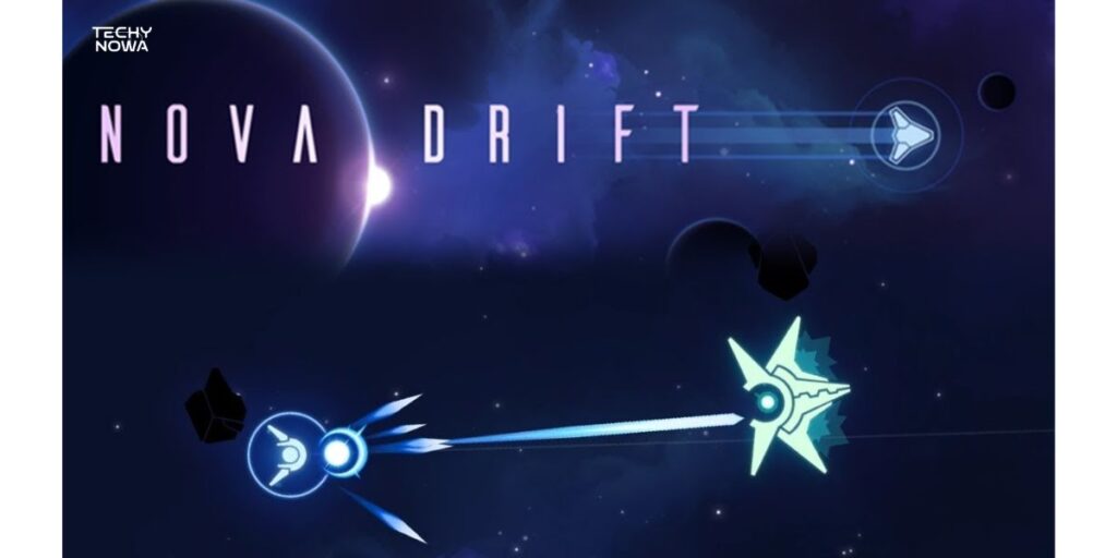 Nova Drift - A Minimalist Bullet Hell With Heaps Of Customization