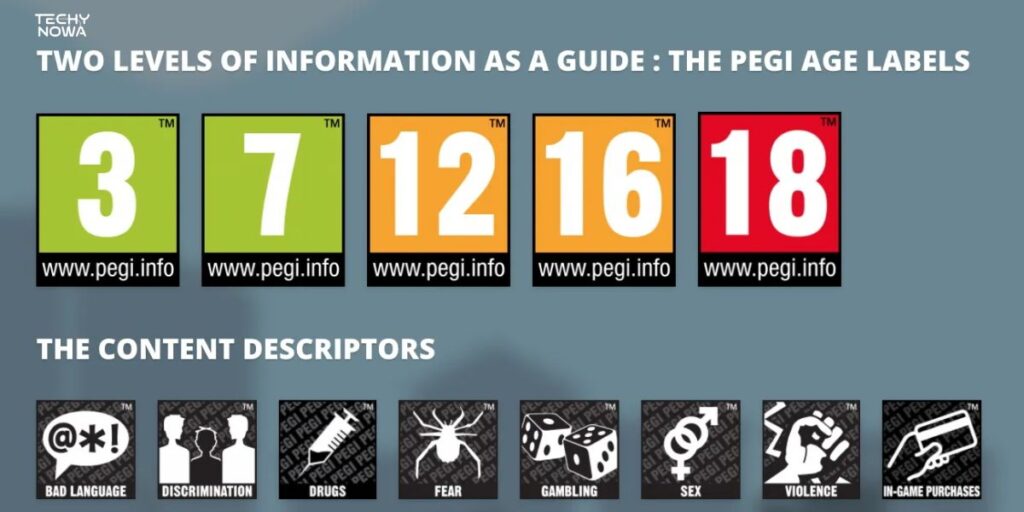 PEGI Age Rating Explained